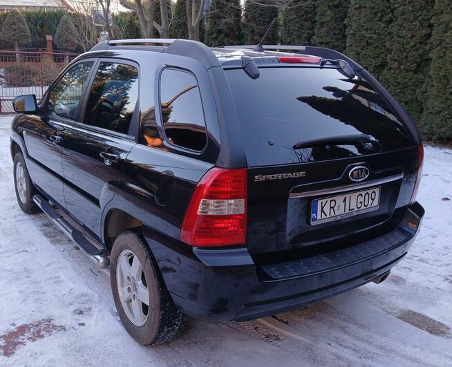 Kia Sportage II, Benzyna + Gaz, Garażowana, Zadbana, Sprawna