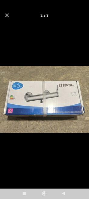 Bateria prysznicowa Sensea