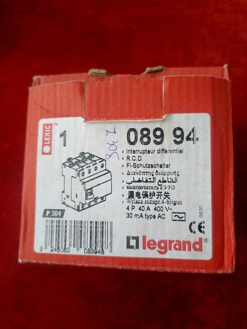 Wyłącznik różnicowoprądowy