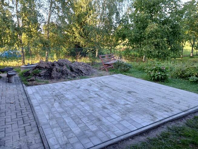 Usługi minikoparką