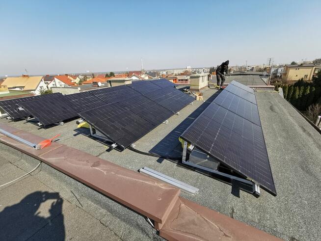 Kompensacja mocy biernej, instalacje elektryczne,