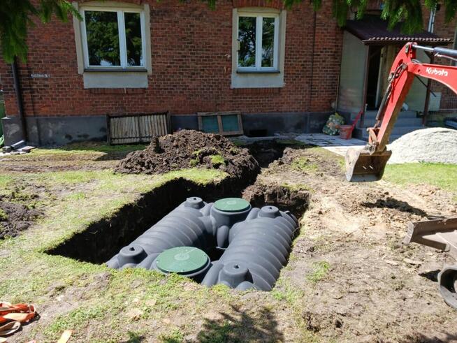 Usługi minikoparką