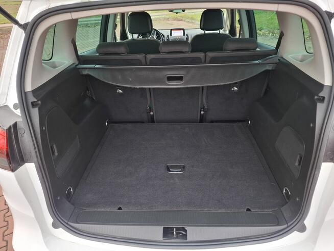 Opel Zafira 1.4 Benzyna 140KM_Serwis ASO_Bezwypadek_Zadbany