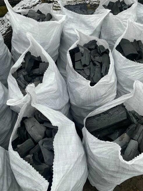 Tarcica sosnowa sucha i mokra • deska, belka, węgiel drzewny