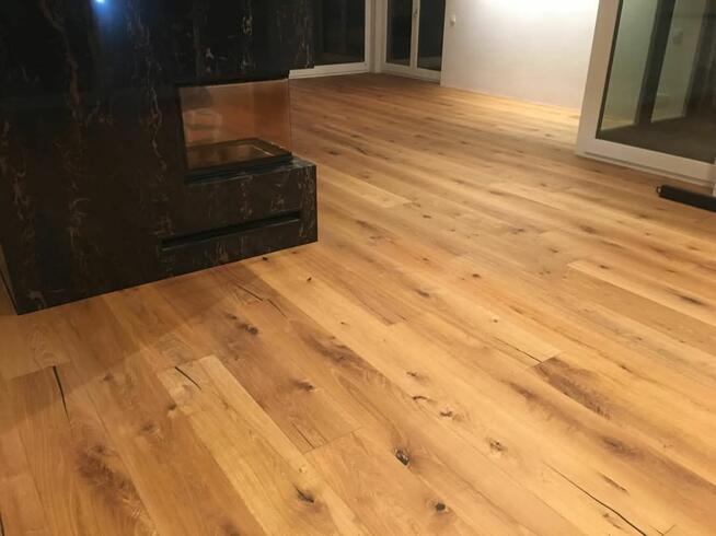 Montaż podłóg drewnianych, laminowanych i winylowych firma We