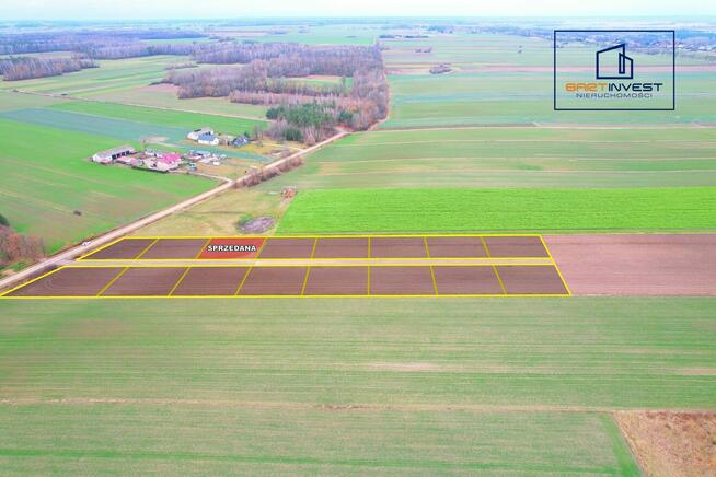 Spokojna okolica, świetna lokalizacja Działki w Lipie