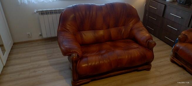 Sofa skórzana