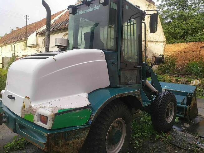 SPRZEDAM ŁADOWARKĘ KOŁOWĄ LIEBHERR L509 – 2012 ROK