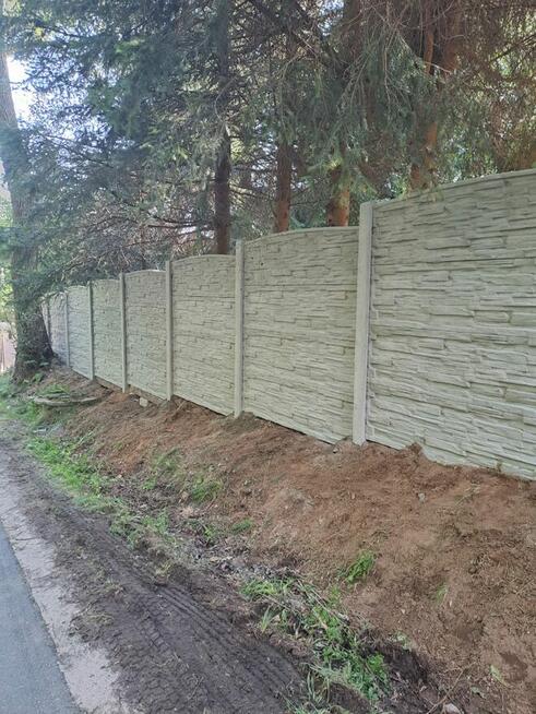 Nowoczesne ogrodzenia betonowe Zgorzelec