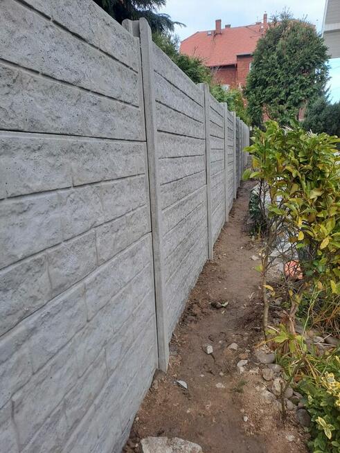 Nowoczesne ogrodzenia betonowe Oława