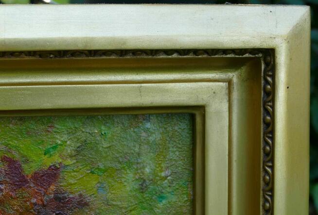 Obraz olejny Jana Kulikowskiego KWIATY