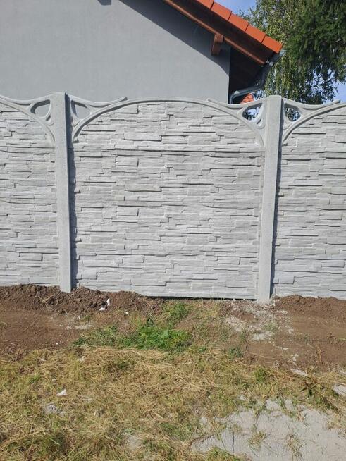 Nowoczesne ogrodzenia betonowe Oława