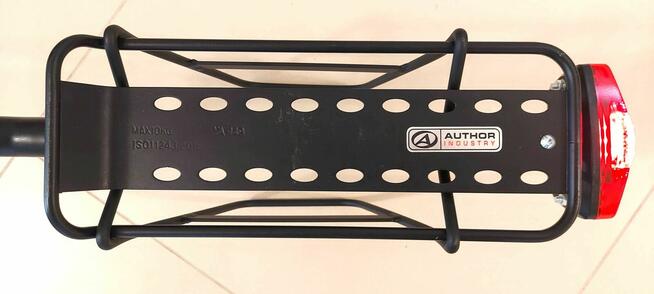 Bagażnik rowerowy Author ACR wsporniki boczne sakwy - komplet