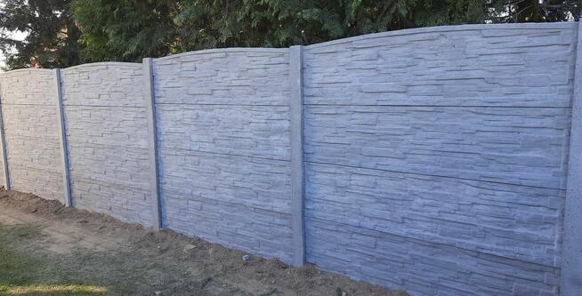 Nowoczesne ogrodzenia betonowe Leszno