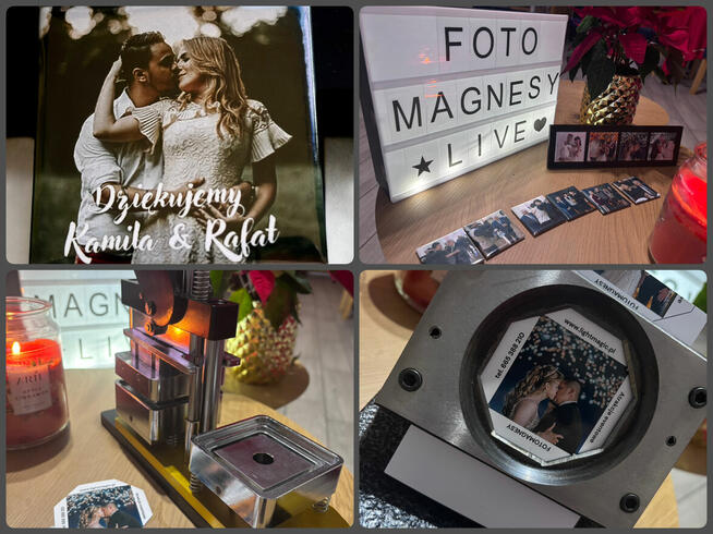 Banery Podziękowanie. Fotobudka. Ciężki Dym. Miłość.PhotoBox