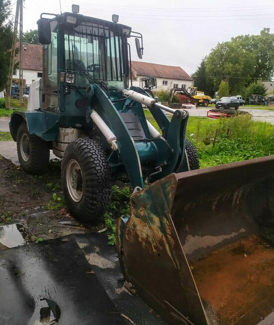 SPRZEDAM ŁADOWARKĘ KOŁOWĄ LIEBHERR L509 – 2012 ROK