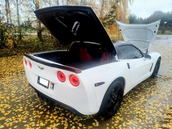 CORVETTE TARGA C6 V8 wersja na Europę