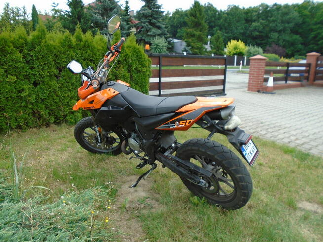 Generic Tiger Generic Trigger 50 SM 50 YAMAHA DT50