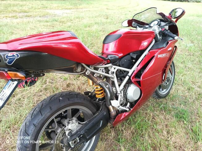 Ducati 749 - stan perfekcyjny