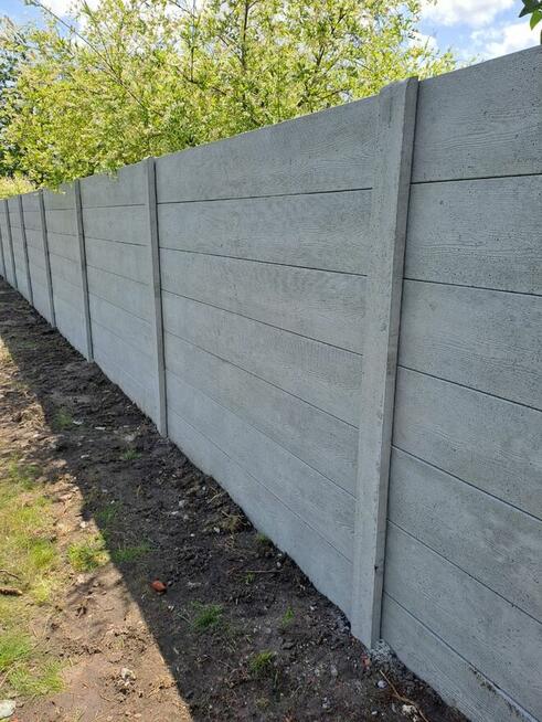 Nowoczesne ogrodzenia betonowe Oława