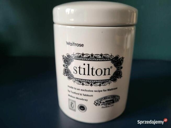 Pojemnik/słoik ceramiczny 10,5 x 8cm NOWY