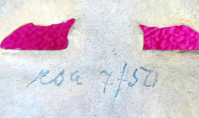 Kandelabr świecznik sygnowany