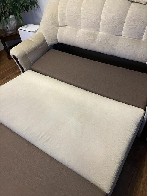 3 osobowa sofa z funkcją spania ,pojemnik ,wolnostojąca