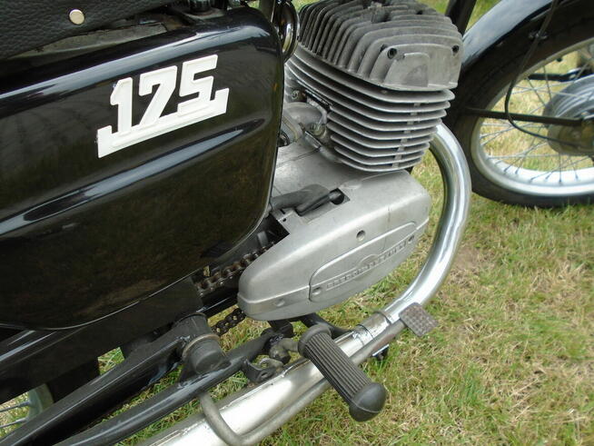 WSK M21 WSK175 po pełnej renowacji, dokumentacja