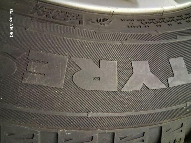 Alufelgi VOLVO 16r z oponami zimowymi