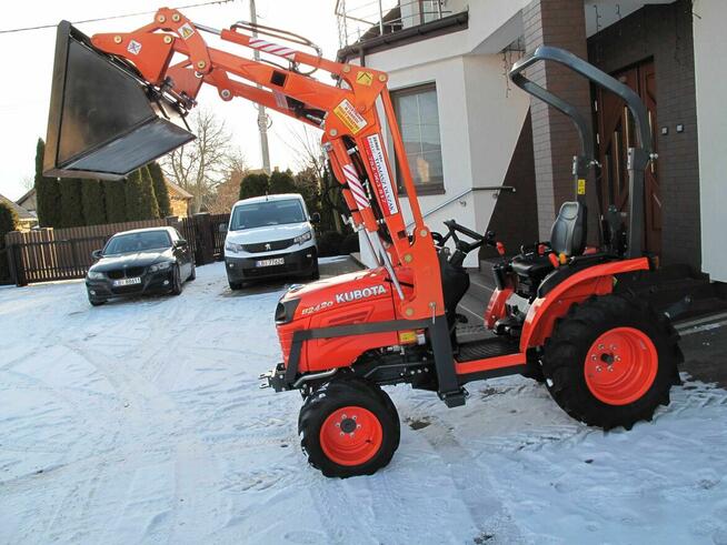 Mini Traktorek Kubota B2420 4X4 24KM Wspomaganie F.VAT