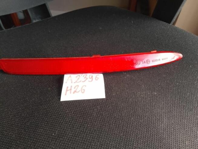 ODBLASK ZDERZAKA TYŁ LEWY SKODA OCTAVIA II Rok 08-13