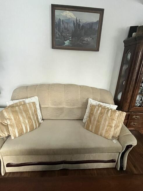 3 osobowa sofa z funkcją spania ,pojemnik ,wolnostojąca