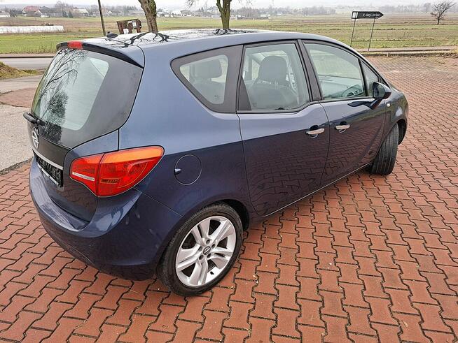 Opel Meriva_1.4 Benzyna_Serwis_Bogata wersja_Cosmo_Zadbany