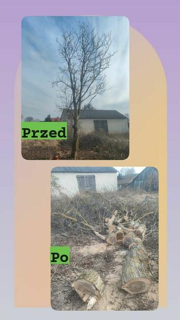 Usługa do działek, ogrodów i prac przydomowych.