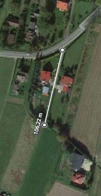 Działka budowlana 9,5 a (ul. Budziwojska) Rzeszów