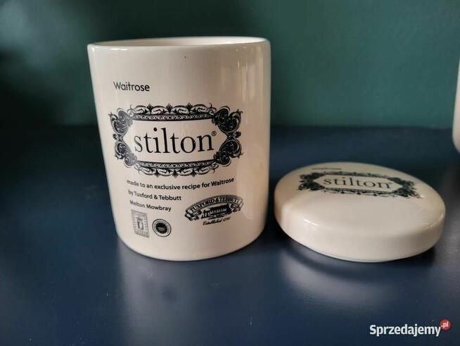 Pojemnik/słoik ceramiczny 10,5 x 8cm NOWY