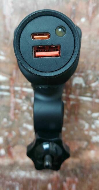 Powerbank rowerowy Goodboy 5000 mAh uchwyt latarka