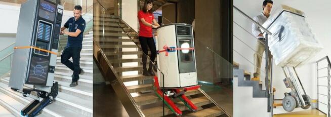 Wynajmę schodołaz nowy gąsiennicowy