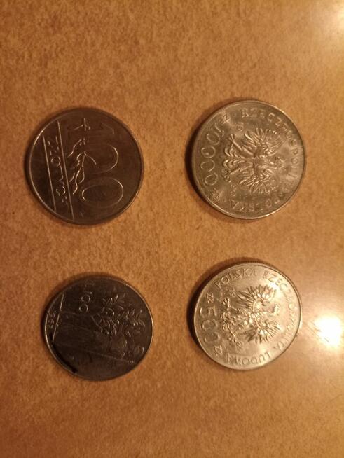 Zabytkowe monety z PRL
