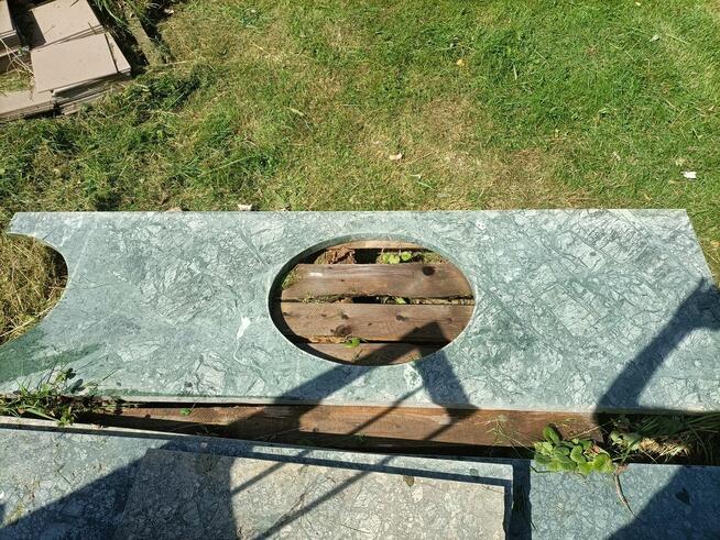 Sprzedam płytę kamienną pod blat na umywalkę