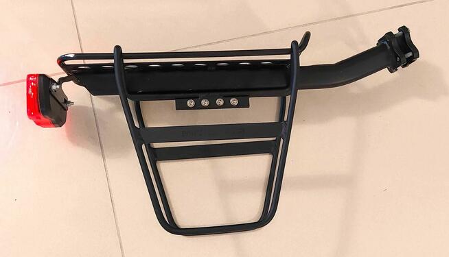 Bagażnik rowerowy Author ACR wsporniki boczne sakwy - komplet