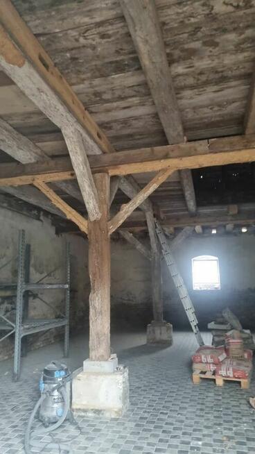 Piaskowanie, sodowanie, pudrowanie cegieł i drewna