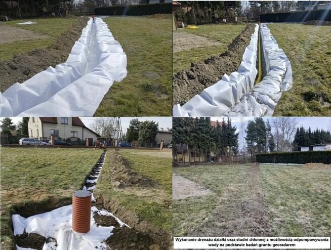 Usługi minikoparką