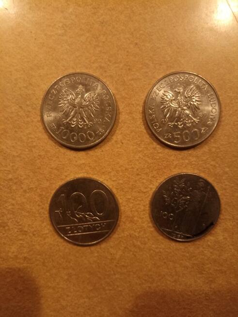 Zabytkowe monety z PRL