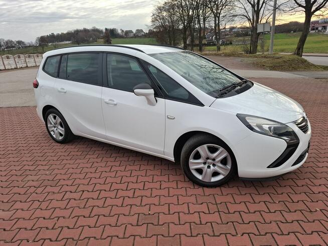 Opel Zafira 1.4 Benzyna 140KM_Serwis ASO_Bezwypadek_Zadbany