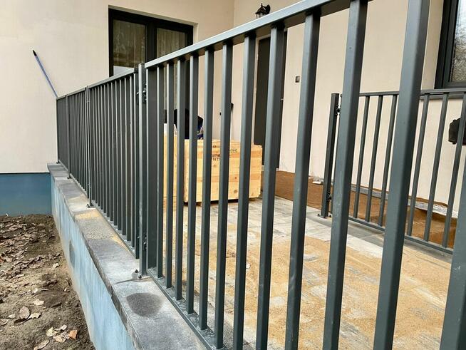 Brama 4m + Furtka 1m – Nowoczesne i Solidne Rozwiązanie