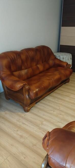 Sofa skórzana