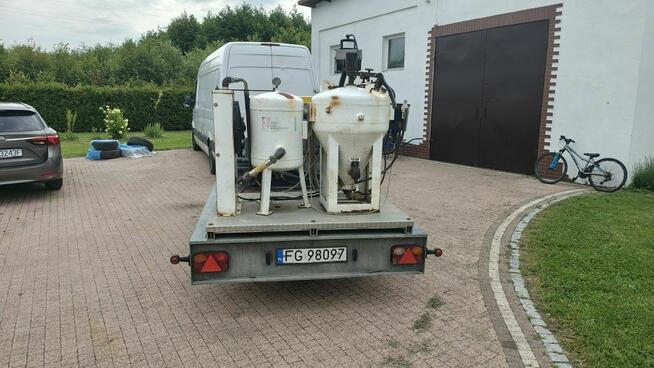 Piaskowanie, sodowanie, pudrowanie cegieł i drewna