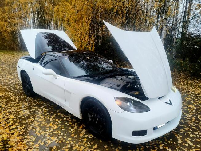 CORVETTE TARGA C6 V8 wersja na Europę