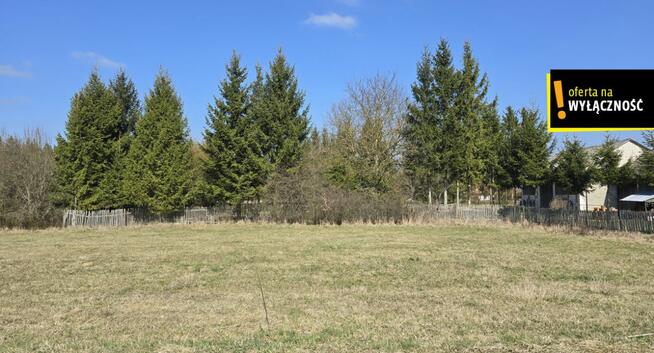 Działka budowlana Drugnia gm. Pierzchnica,